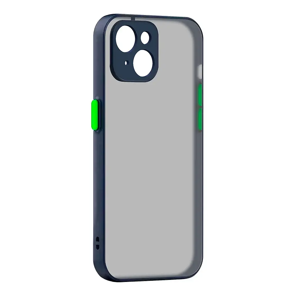 Чохол ArmorStandart Frosted Matte для Apple iPhone 14 Plus Navy Blue