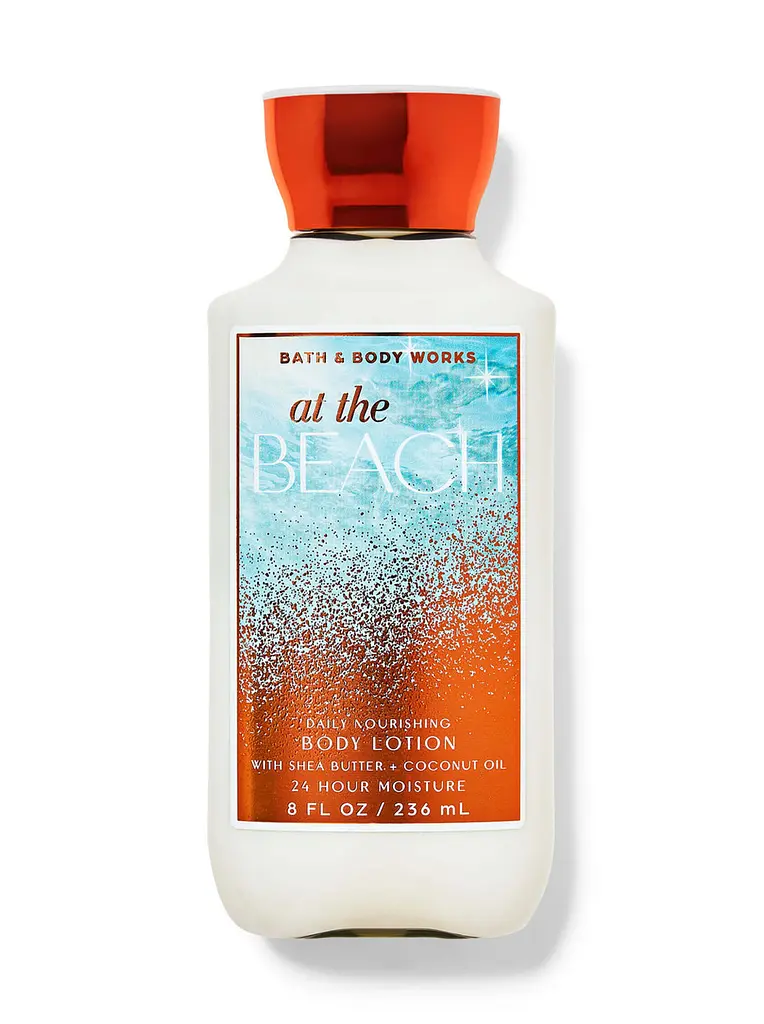 Парфумований лосьйон для тіла Bath & Body Works 236мл At the Beach - фото 2