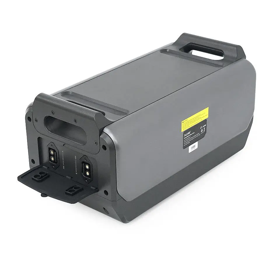 Додаткова батарея ALLWEI B200-PRO LiFePO4 2400W 2048Wh, для зарядної станції ALLWEI PPS-2400 - фото 2