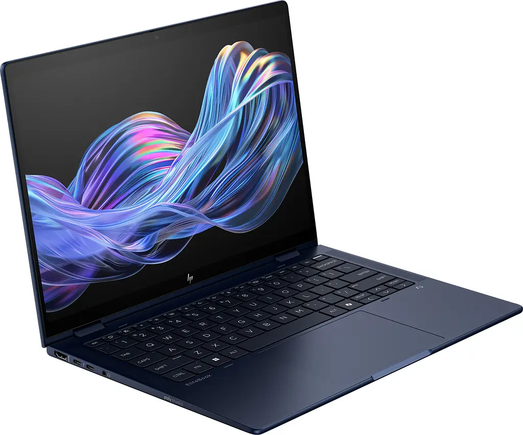 Ноутбук HP EliteBook X Flip G1i 14" 2.5K IPS Ts,400n/U7258V (4.8)/32Gb/SSD2Tb/Arc Gr/FPS/Підсв/Pen/DOS/Синій (B5QX1AV_V3) - фото 2
