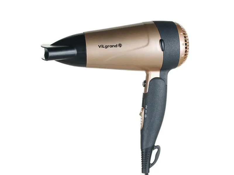 Фен ViLgrand VHD-1809FH gold