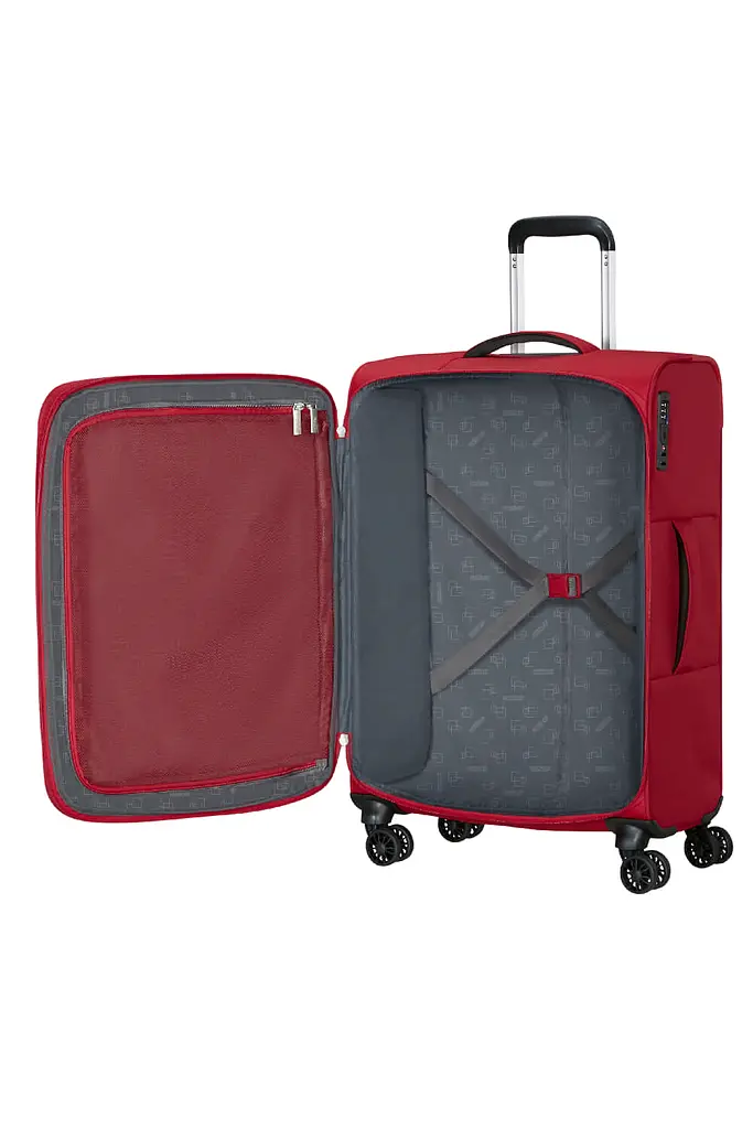 Валіза American Tourister CLOUDRIDER ASTRAL 67 см RED 67x44x26(28) MJ4*00005 - фото 2