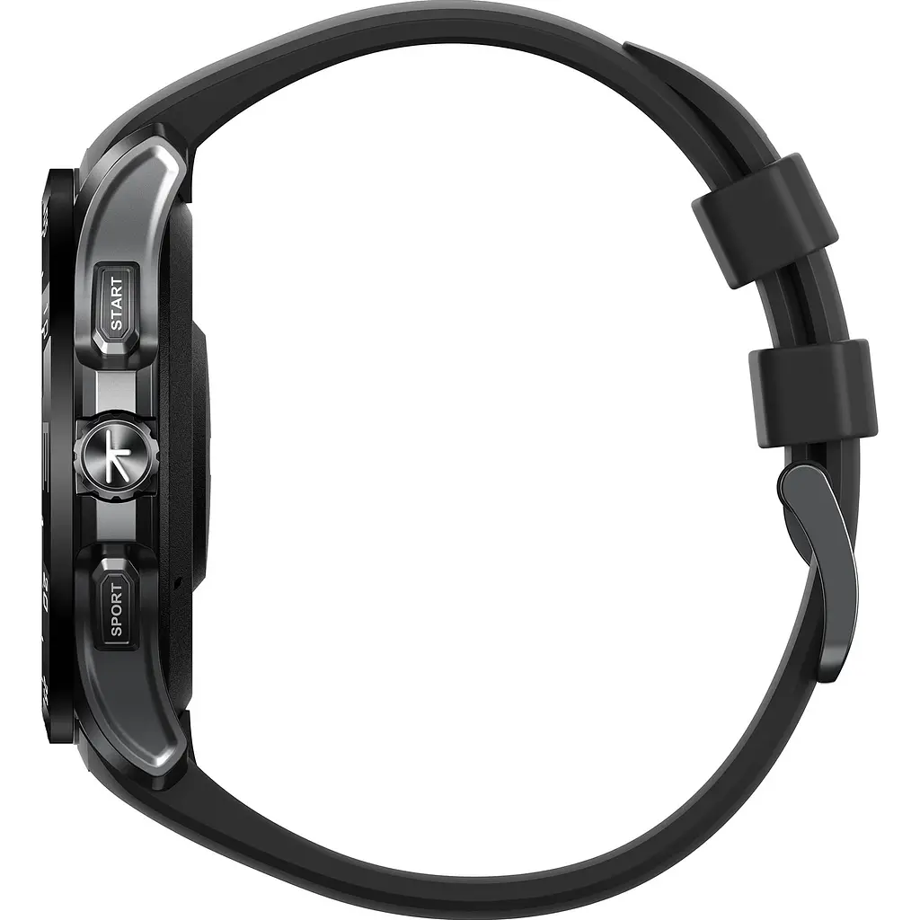 Смарт-годинник Kieslect Actor Black [122135] - фото 6