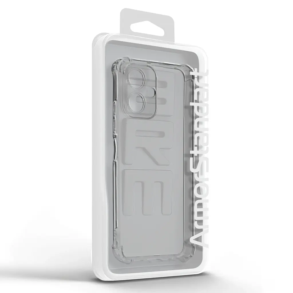 Чохол ArmorStandart Air Force для Tecno Spark Go 2 4G Camera cover Clear - фото 6