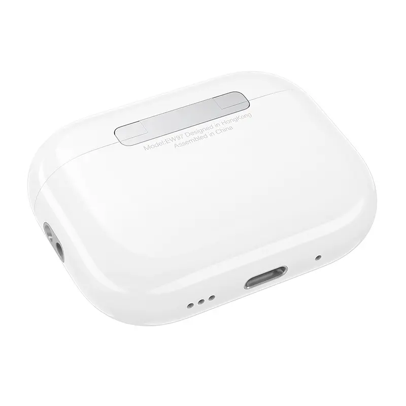 Бездротові навушники TWS HOCO EW97 True wireless ANC noise reduction BT headset White - фото 5