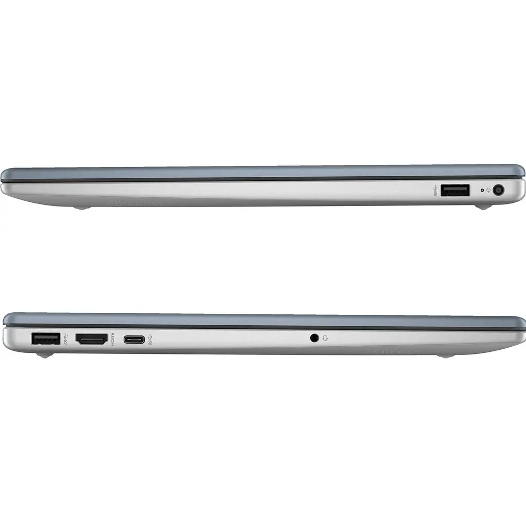 Ноутбук HP 15-fc0093ua 15.6 FHD IPS AG, AMD R3-7320U, 8GB, F512GB, UMA, DOS, синій (B4LW5EA) - фото 5