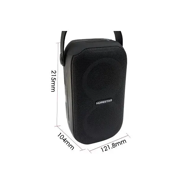 Портативная колонка Hopestar Party 200 Mini мощный звук защита IPX6 (41088-Party 200 Mini_1063) - фото 3