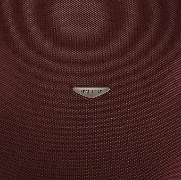 Чемодан Semi Line 20" (S) Burgundy (T5708-1) (DAS302912) - фото 7