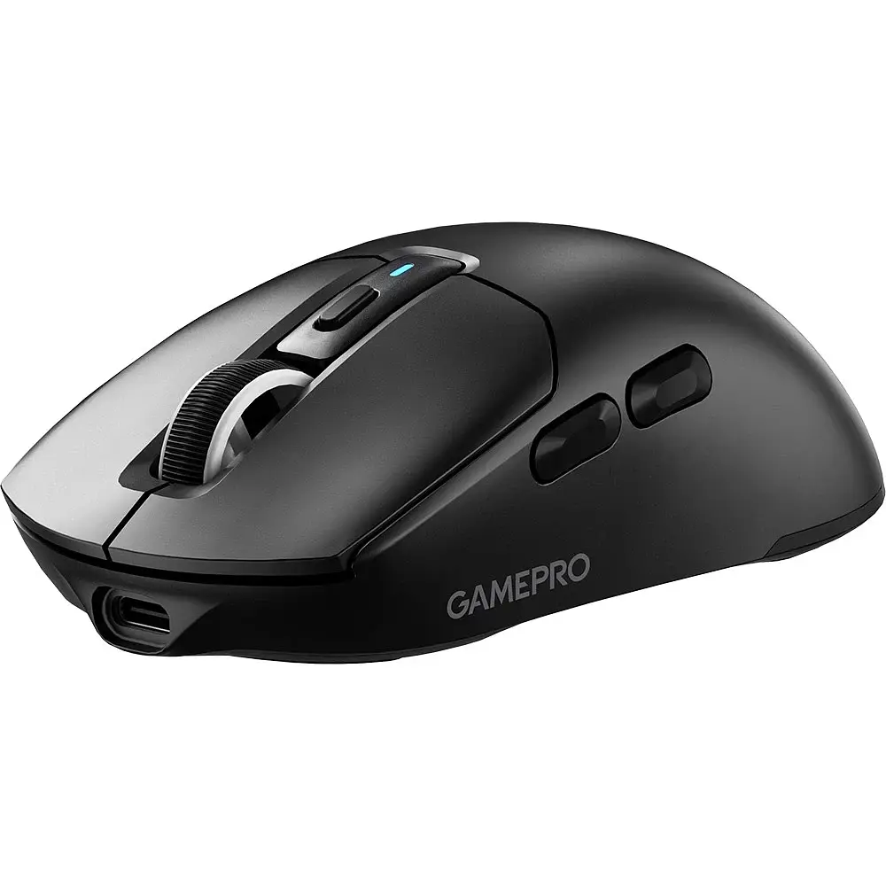 Bluetooth миша GamePro Genesis Airmaster Wireless/Bluetooth/USB Black (GM167B) UA - фото 5