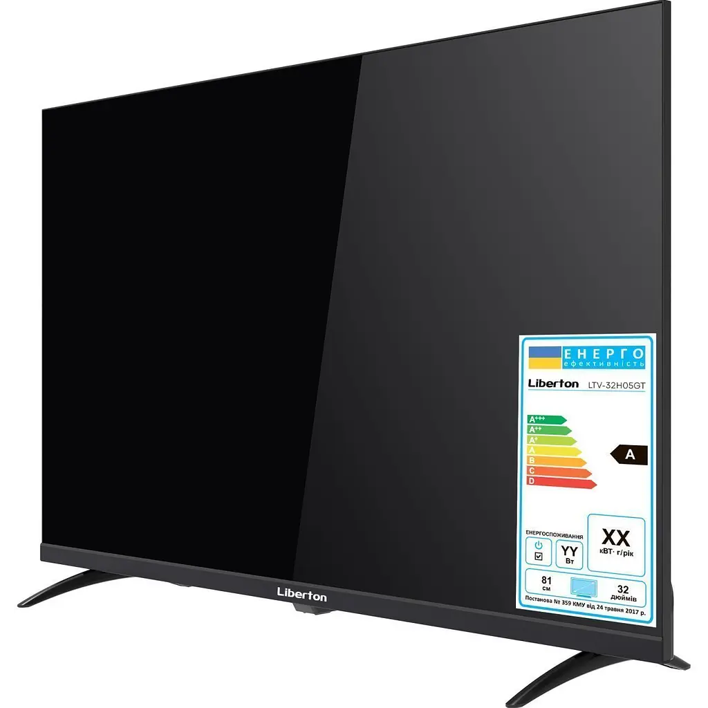 Телевізор Liberton H05GT 32` LED HD (LTV-32H05GT) [157631] - фото 3