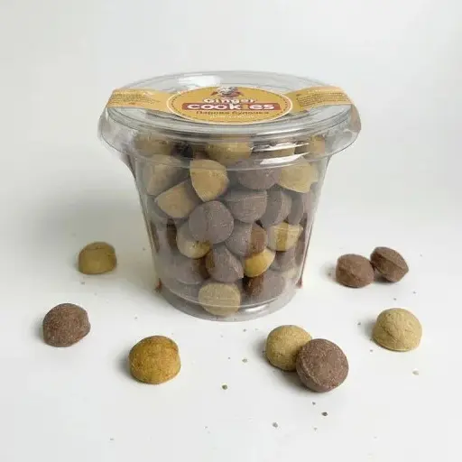 Ласощі для собак Печиво Ginger Cookies парова булочка 145 г - фото 3