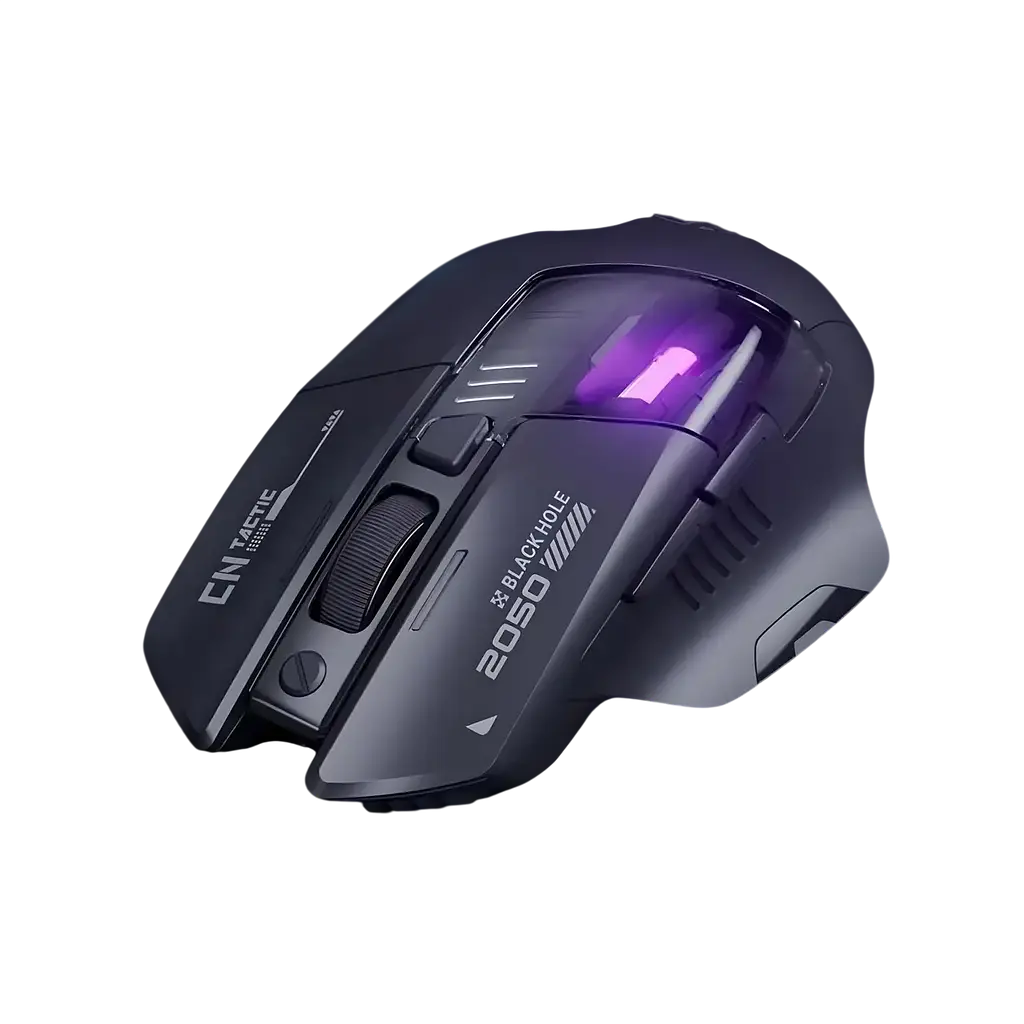 Миша INPHIC S205 Gray - фото 2