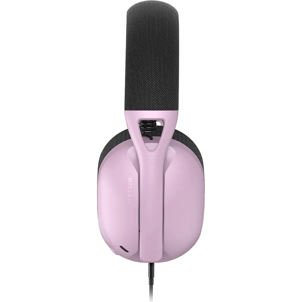 Игровые наушники Hator Hyperpunk 2 USB 7.1 Black/Lilac [HTA-849] [113263] - фото 4