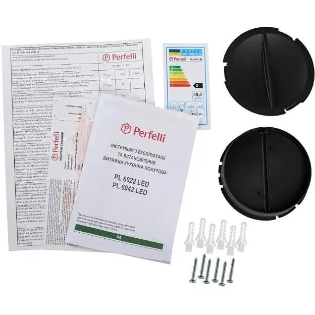 Вытяжка Perfelli PL 6042 BL LED - фото 9