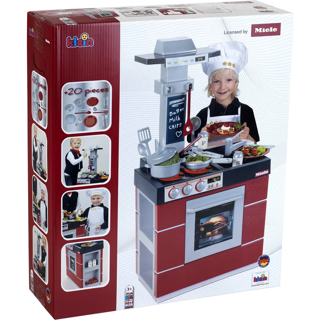 Игрушечная кухня Компакт Klein Miele (9044) - фото 9