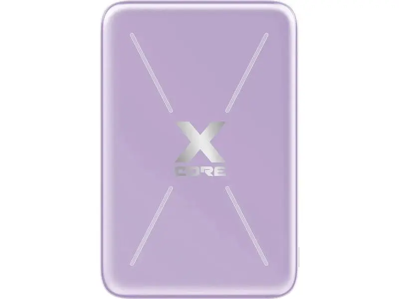 Зовнішній акумулятор (павербанк) Proove X-Core 22.5W 10000mAh Purple (PNXC22010009) - фото 6