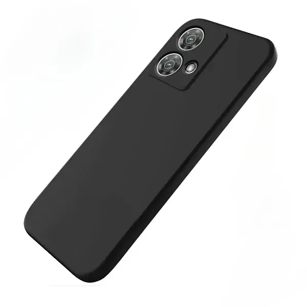 Силиконовый чехол BeCover для Motorola Edge 40 Neo Black (710545) - фото 6