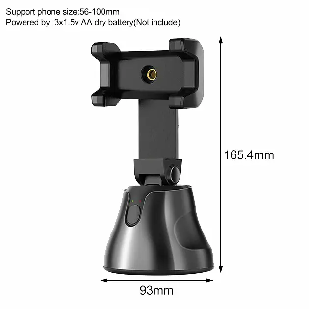 Смарт тримач смартфона Apai SMART 360 ° з датчиком відстеження руху розумний штатив для блогерів - фото 3