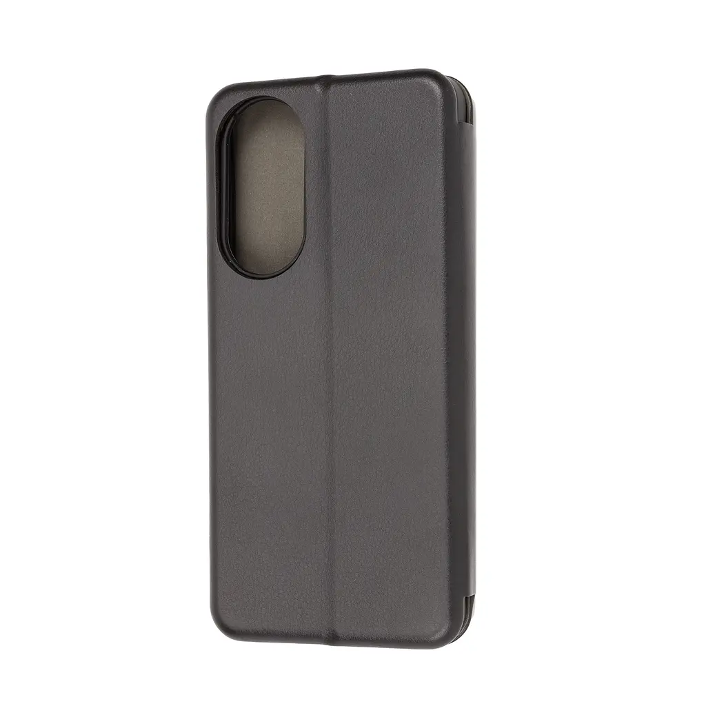 Чехол-книжка для ZTE Blade V40s, G-Case, черный, кожаный чехол-книга из экокожи (PU) и TPU, с магнитом, с подставкой и вместительным кардхолдером, противоударный, защита всего корпуса, ArmorStandart (ARM68852) - фото 2