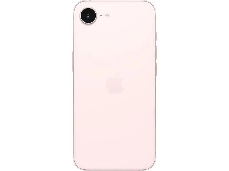 Смартфон Apple iPhone 17e 256GB Soft Pink (MHRX4) - фото 3