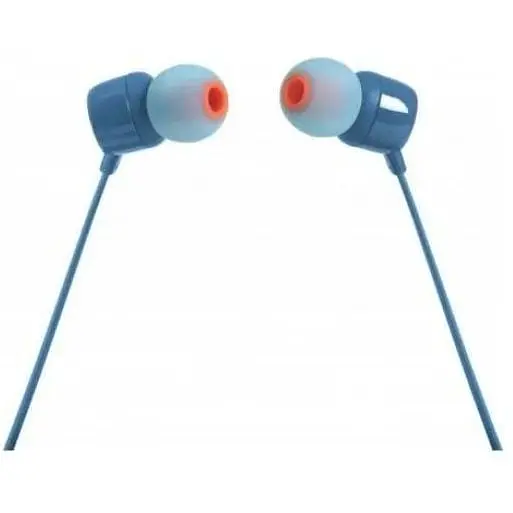 Дротові навушники JBL T110 Blue (JBLT110BLU) JBLT110BLU - фото 3