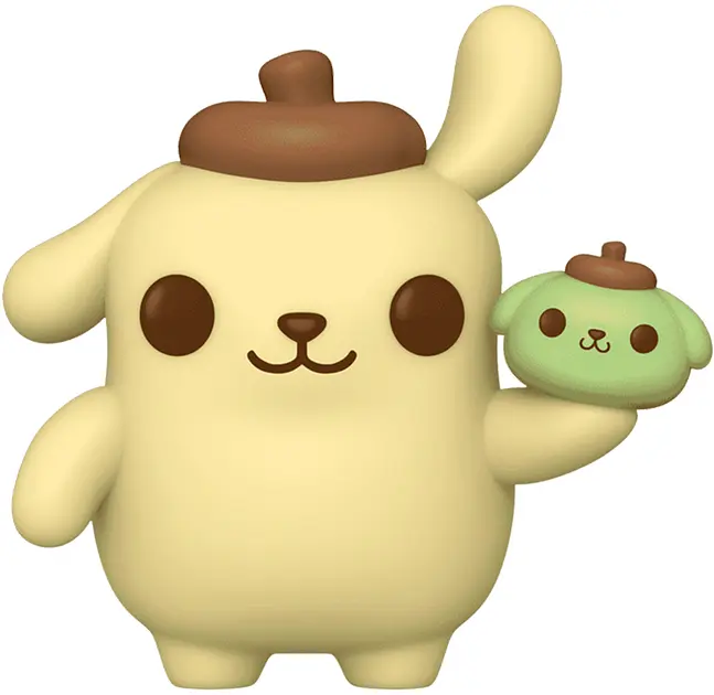 Фігурка Funko Pop Хеллоу Кітті Помпомпурін Hello Kitty Pompompurin 10 см FP HK PP 94 - фото 2