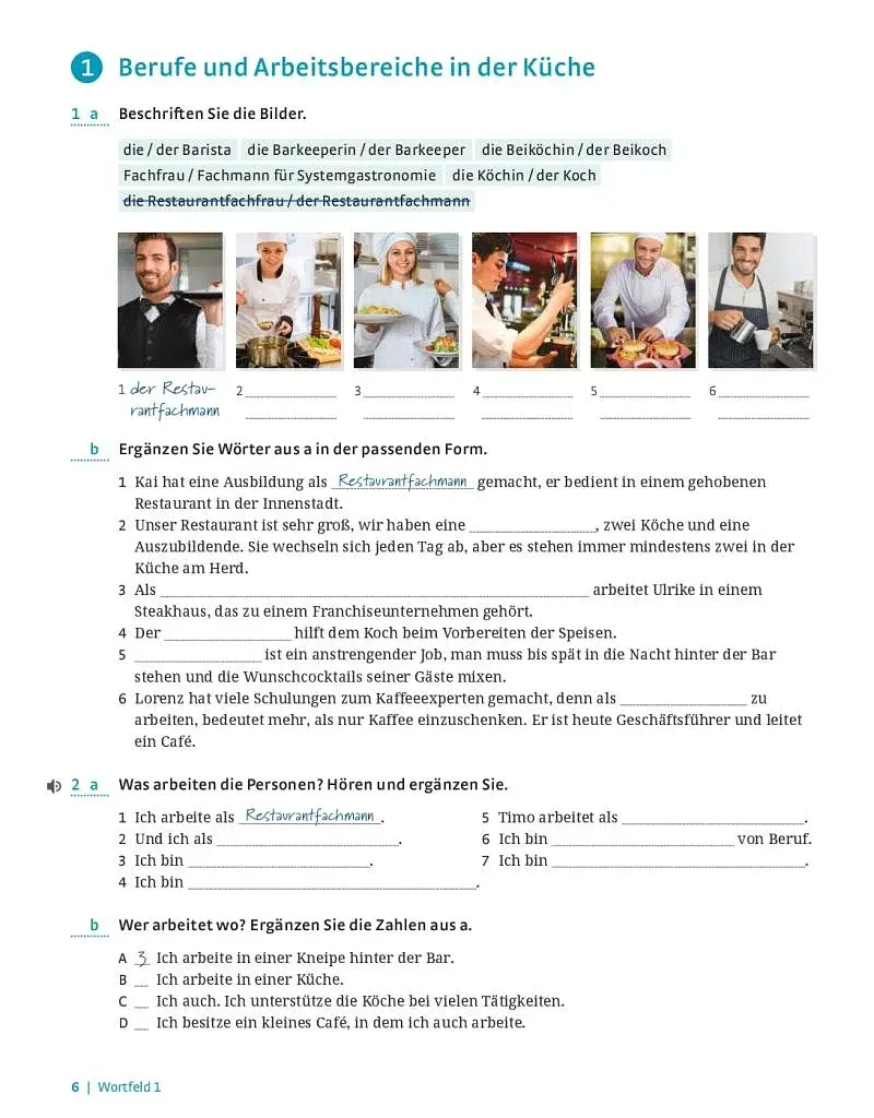 Im Beruf NEU Fachwortschatztrainer Kuche und Restaurant - фото 4