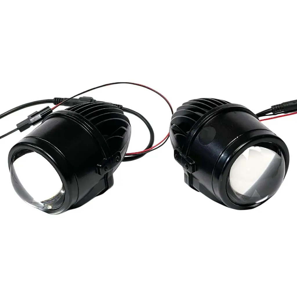 Протитуманні фари LED для Hyundai / Kia 2.0 45W 6000K Універсальні Біле Світло (GTW-G38)