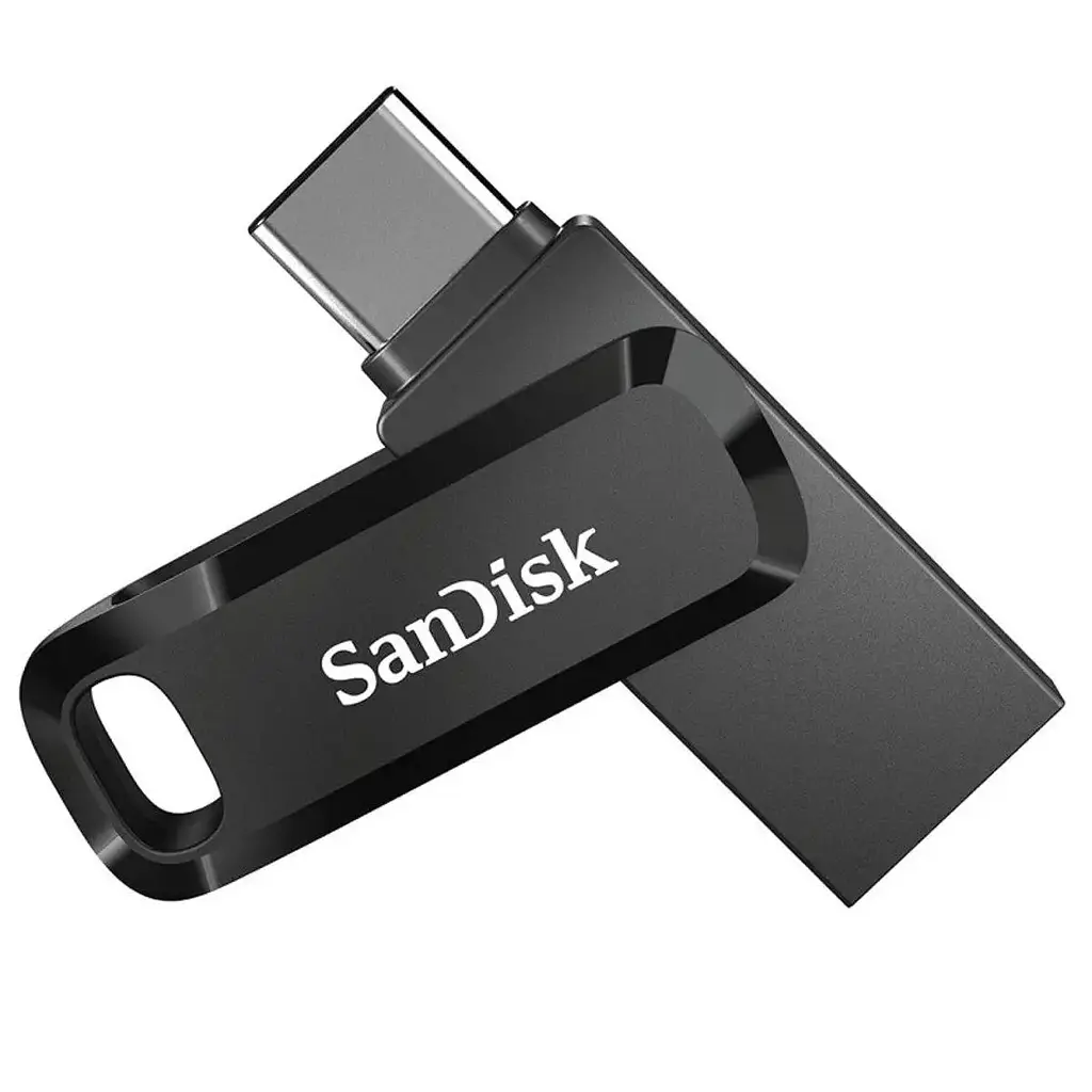 Флеш накопитель 2-сторонний SanDisk USB 3.1 Ultra Dual Go Type-C 512Gb (150 Mb/s) - фото 3
