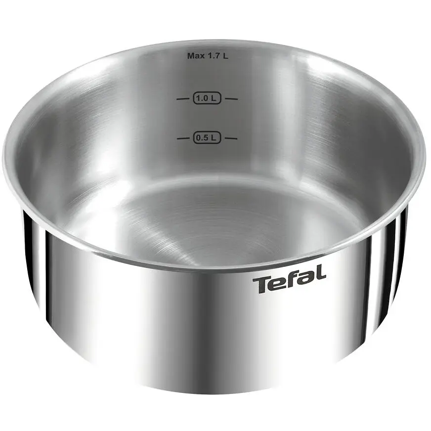 Набір посуду Tefal Ingenio Emotion 4 предмети сріблястий (L897S574) - фото 2