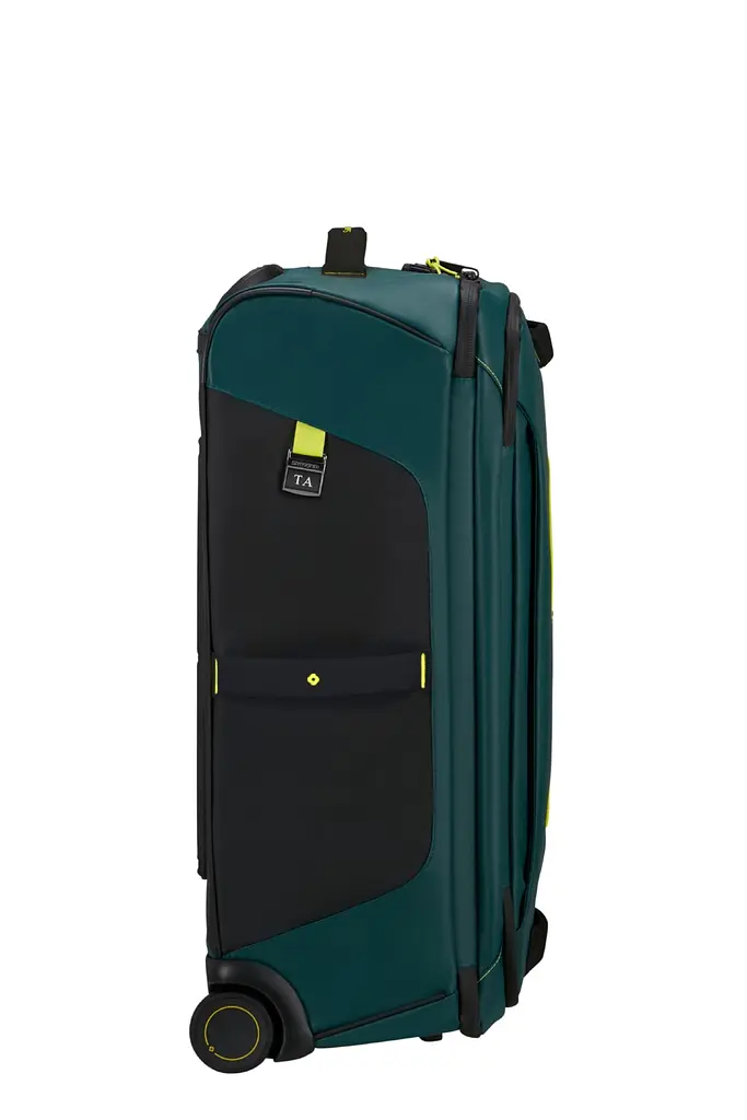 Дорожня Сумка На Колесах Samsonite ECODIVER DARK TEAL/LIME 67x43x28 KH7*71013 - фото 8