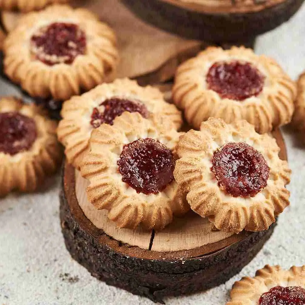 Печиво Biscotti Шарлотка фруктова здобне пісочно-відсадне 450 г (932345) - фото 4