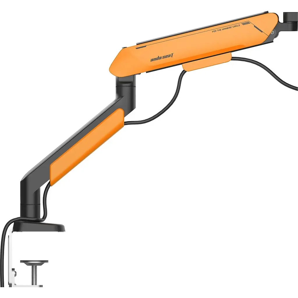 Настільне кріплення для монітора Anda Seat Stealth Pro II 17''-42'' Orange (AD-W-A9-1S-BO) [123485] - фото 6
