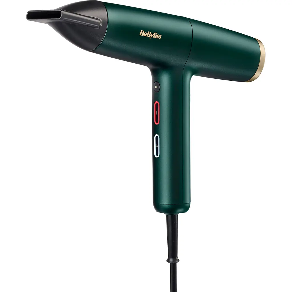 Фен BaByliss Air Power Pro зелений (D6555DE) - фото 4
