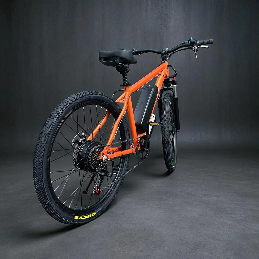 Электровелосипед VOLTO Pulse 26" (800W 15Ah 48V) Оранжевый - фото 4