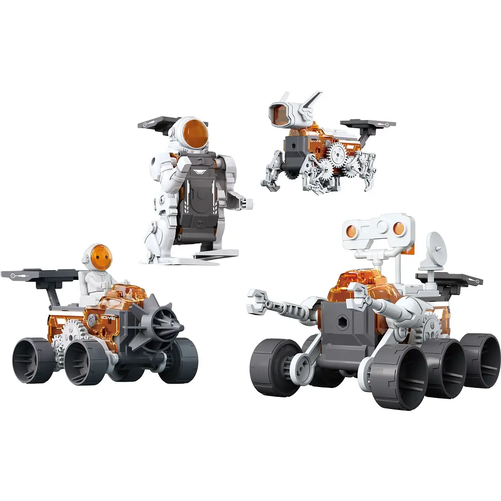 Конструктор Stem космическое приключение 138 деталей (TK0205) - фото 3