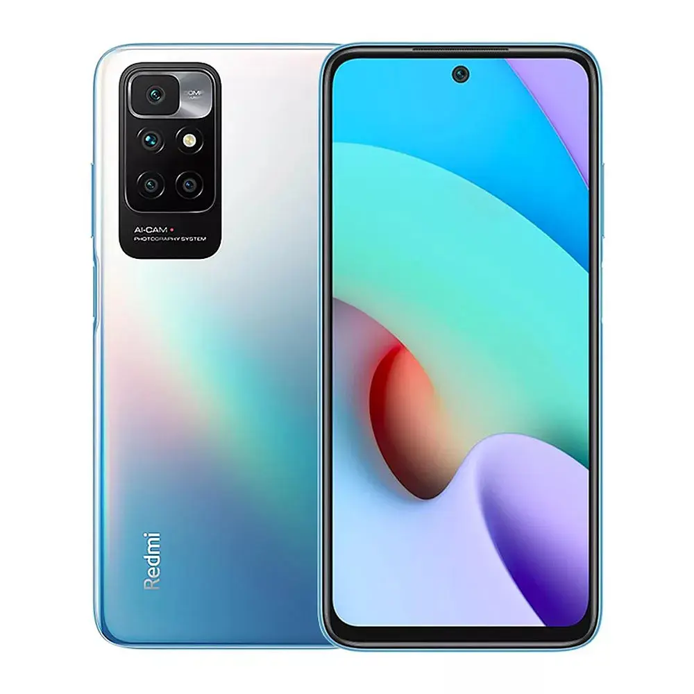 Смартфон Xiaomi Redmi 10 (2022) 4/64Gb Blue NFC version (Global)