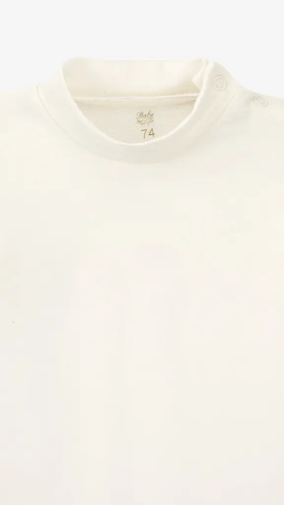 Боді-гольф для малюків Baby Life 339 74 см Молочний shop (2000999298875) - фото 2