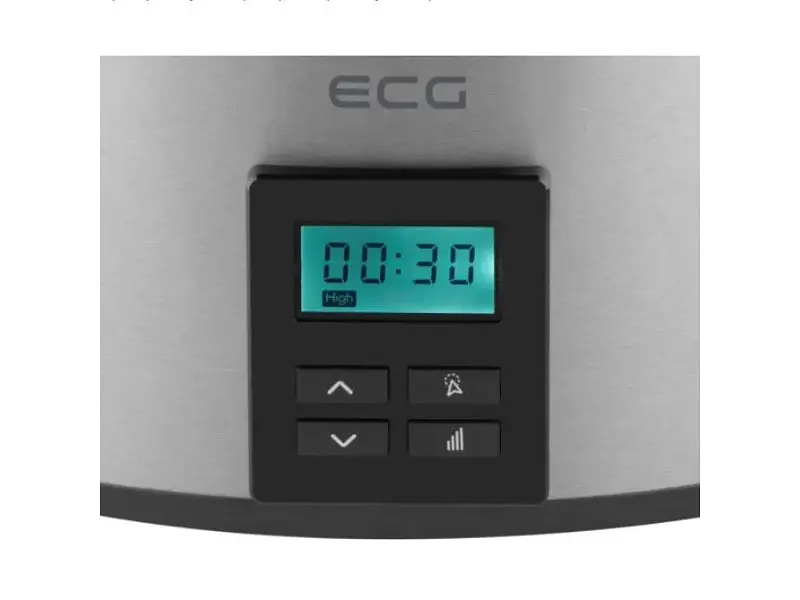Повільноварка ECG PH 5510 Slow Rider - фото 3