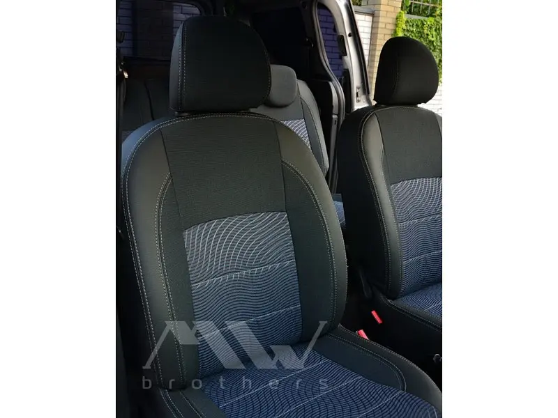 Авточохли модельні MW Brothers для Renault Dokker c 2012 - фото 5