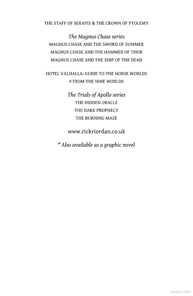 Percy Jackson and the Lightning Thief. Book 1 - фото 6