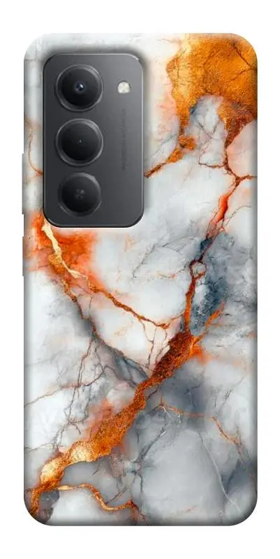 TPU чохол Demsky Lava marble для Xiaomi Redmi 15 4G (Global) / 5G