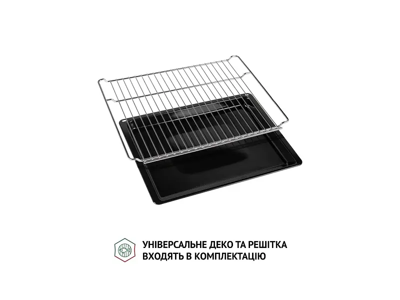 Духовка електрична Perfelli DIAMOND 6D8L INOX - фото 11