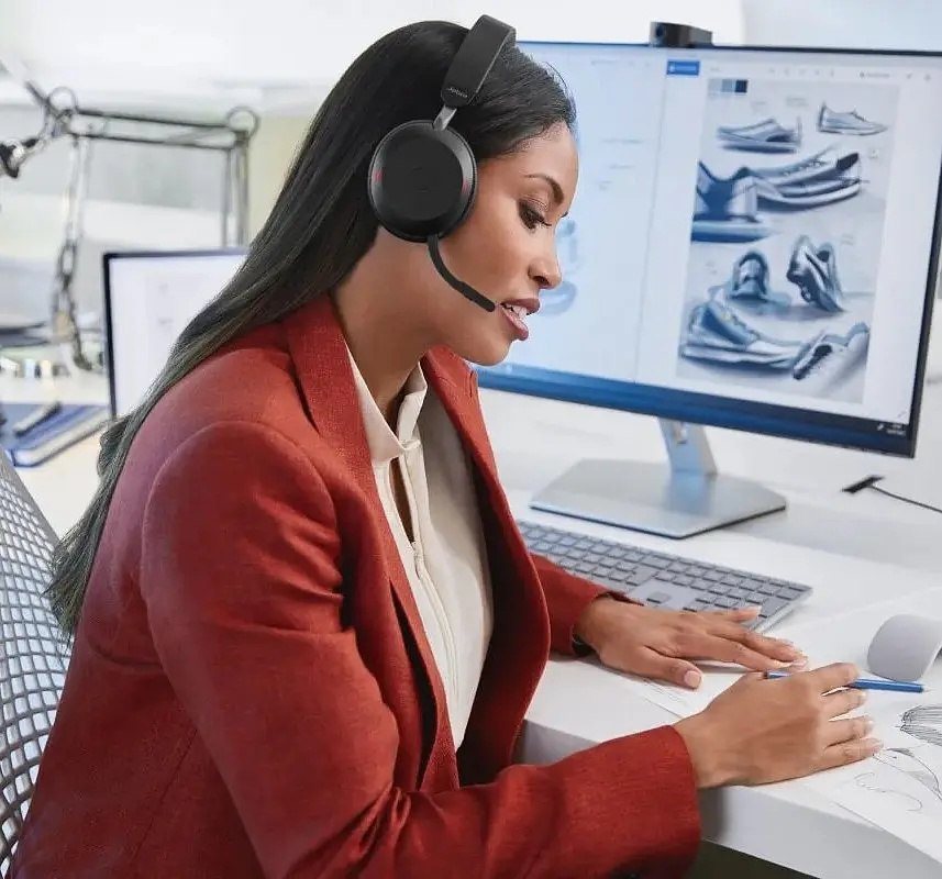 Навушники JABRA Evolve 2 75 Stereo USB-C (27599-999-899) - фото 9
