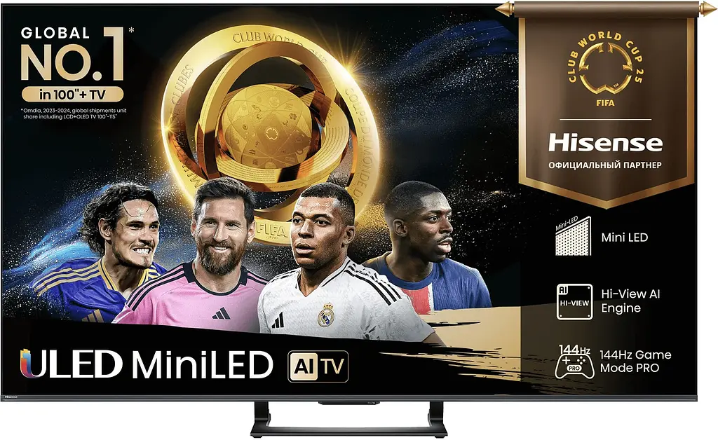 Телевізор Hisense 55U7Q - фото 2