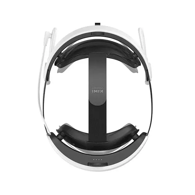 Крепление Kiwi Design H4 Boost Battery Halo Head Strap с аккумулятором 5300 мАч для Quest 3/3S белый - фото 4