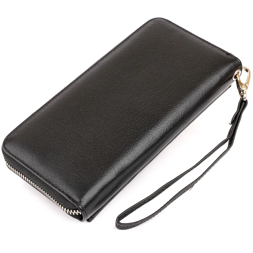 Кожаный женский кошелек ST Leather 20х10х2 см acs0015391 - фото 2