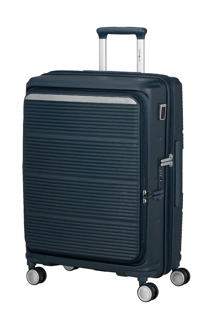 Валіза 67 См Samsonite PARALUX HS MIDNIGHT NAVY 67x47x30(33) KT2*41002 - фото 5