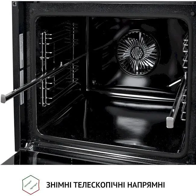 Духова шафа Perfelli Diamond 6D10N Nero - фото 12