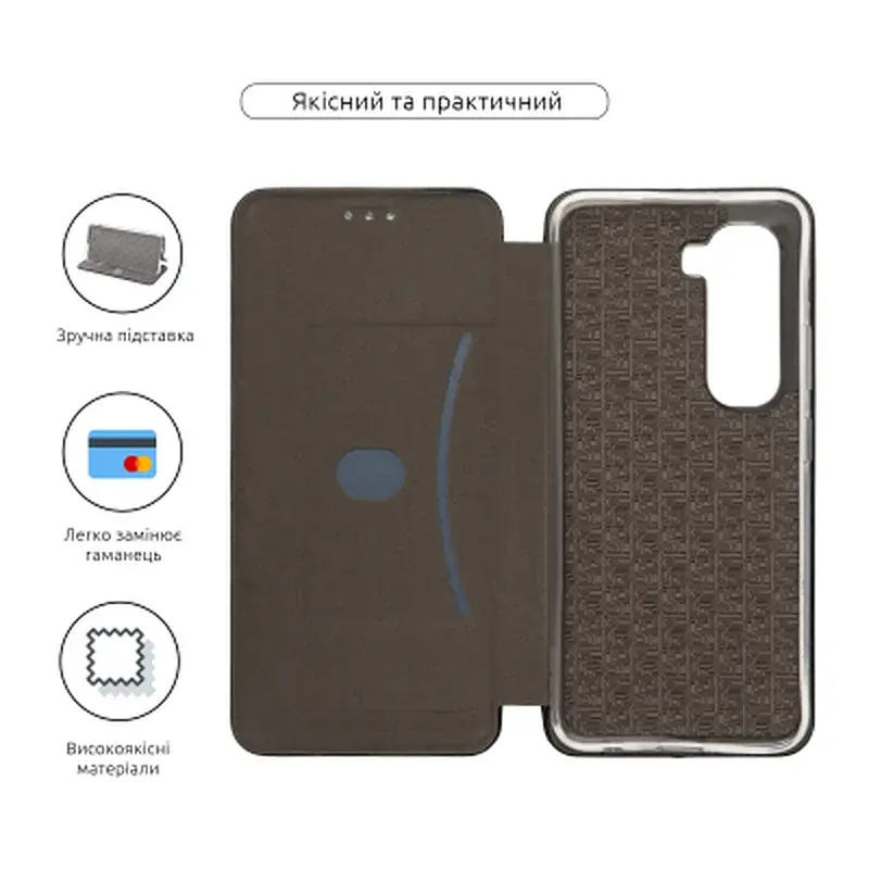 Чохол до мобільного телефона Armorstandart G-Case Infinix Hot 50 Pro Plus 4G Black (ARM84473) - фото 3
